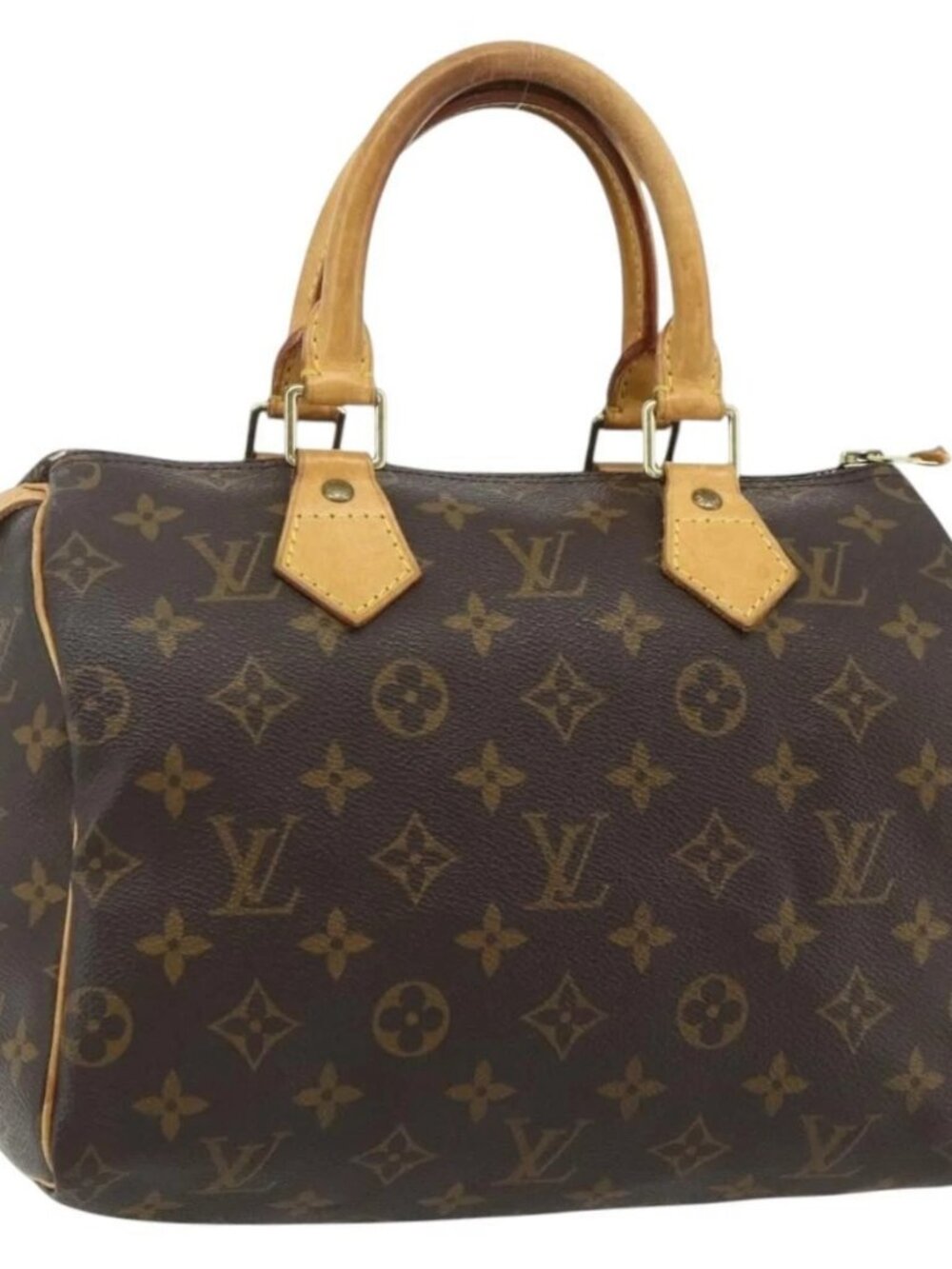 LOUIS VUITTON Monogram Speedy 25 Hand Bag M41528 LV Auth 179068